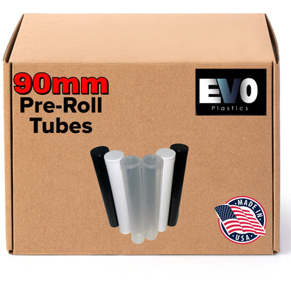 Pre-Roll Tubes [1,000/Case] - EVO Plastics