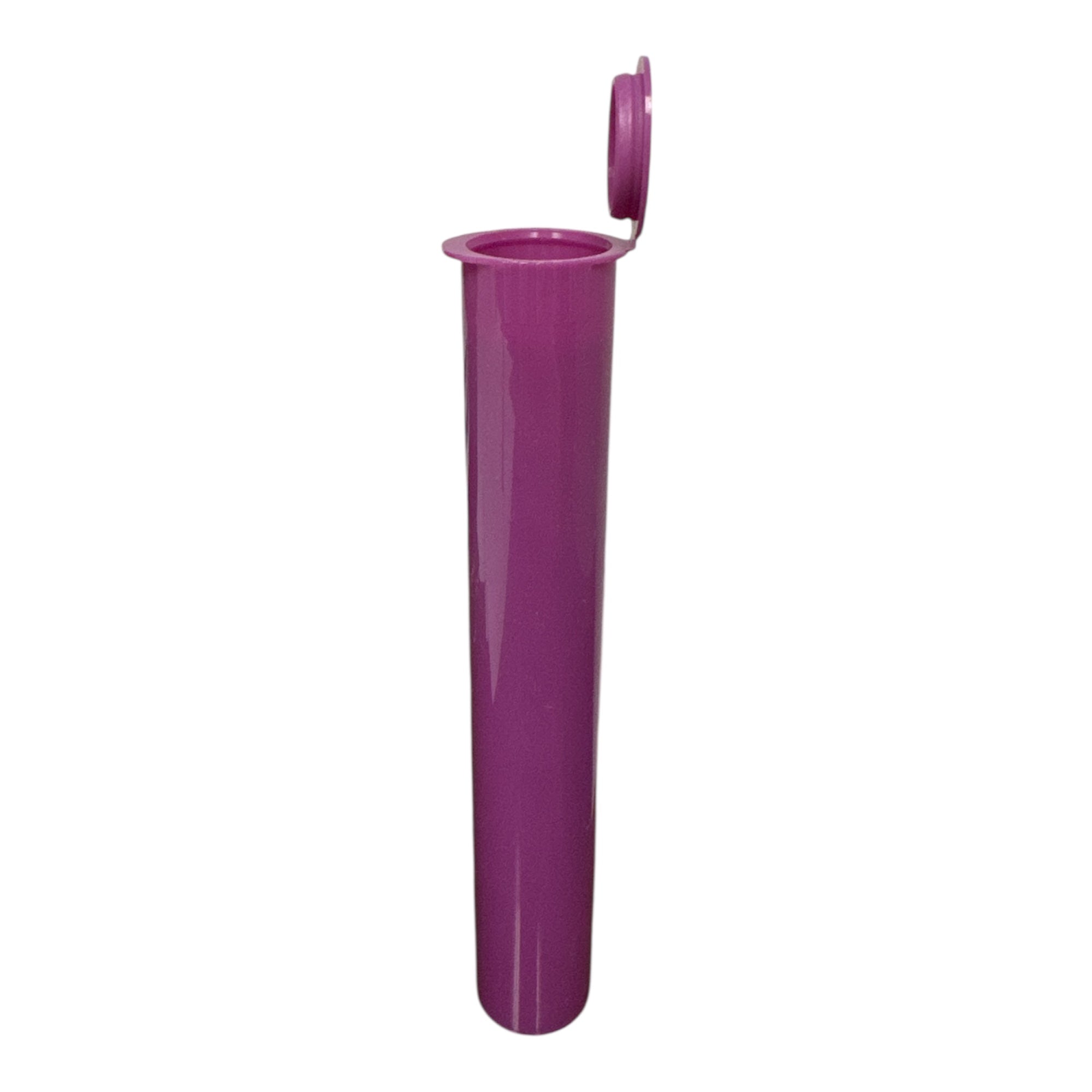 116mm purple pre-roll tube – premium child-resistant joint container, odor-proof packaging for cannabis