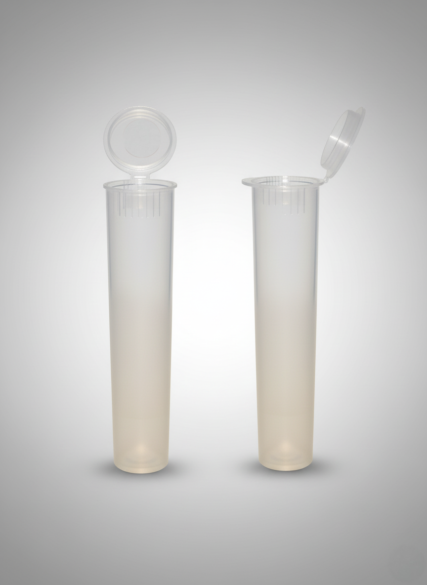 Clear - 116mm Pre-Roll Tubes - 1,000 Count