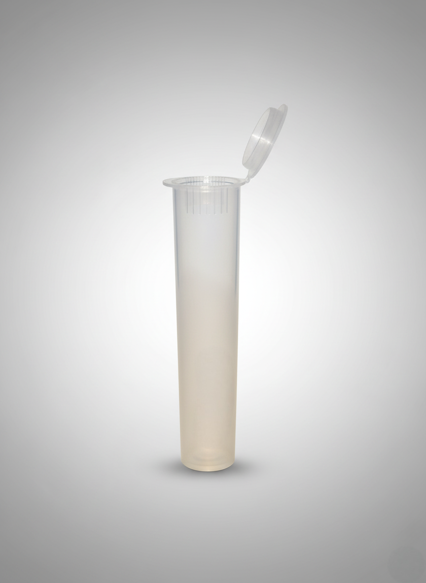 Clear - 116mm Pre-Roll Tubes - 1,000 Count