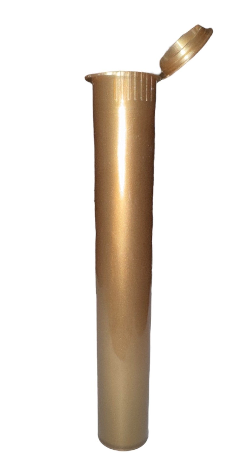 116mm gold pre-roll tube – premium child-resistant, odor-proof cannabis packaging, bulk pack