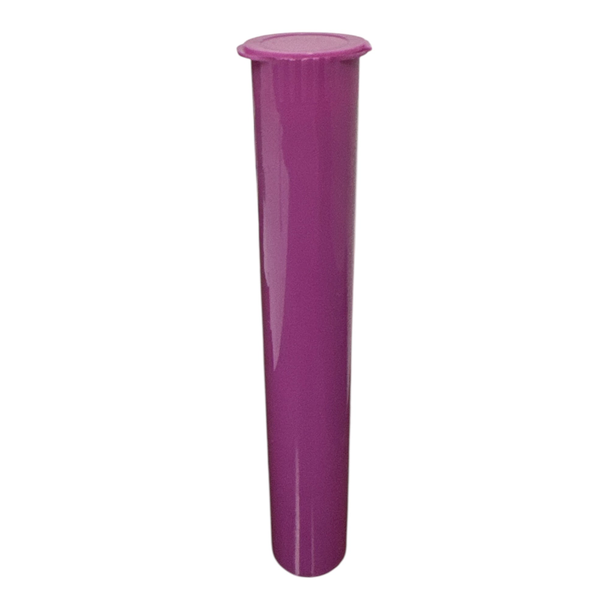116mm purple pre-roll tube – premium child-resistant joint container, odor-proof packaging for cannabis