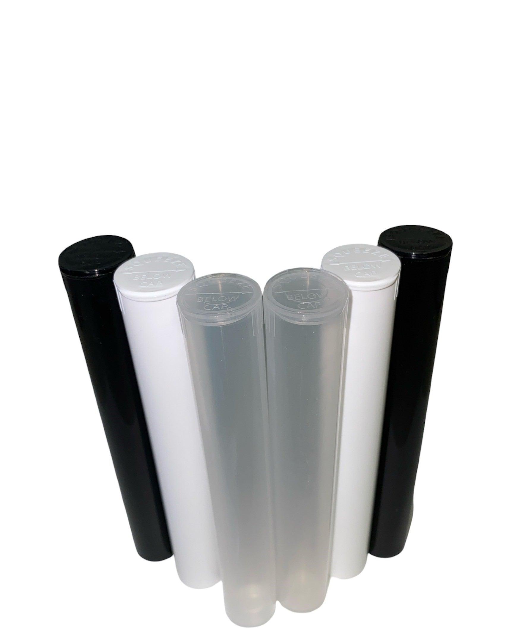 116mm Pre-Roll Tubes - 100 Count - EVO Plastics