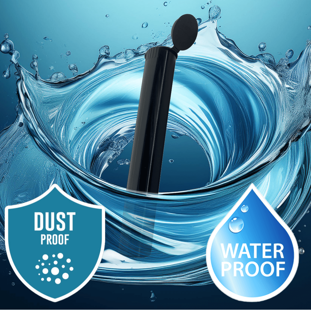 116mm Pre-Roll Tubes - 100 Count - EVO Plastics