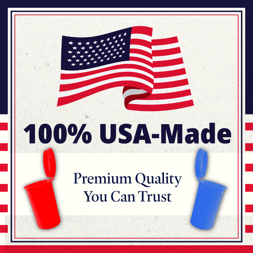 Dram pop tops made in the USA