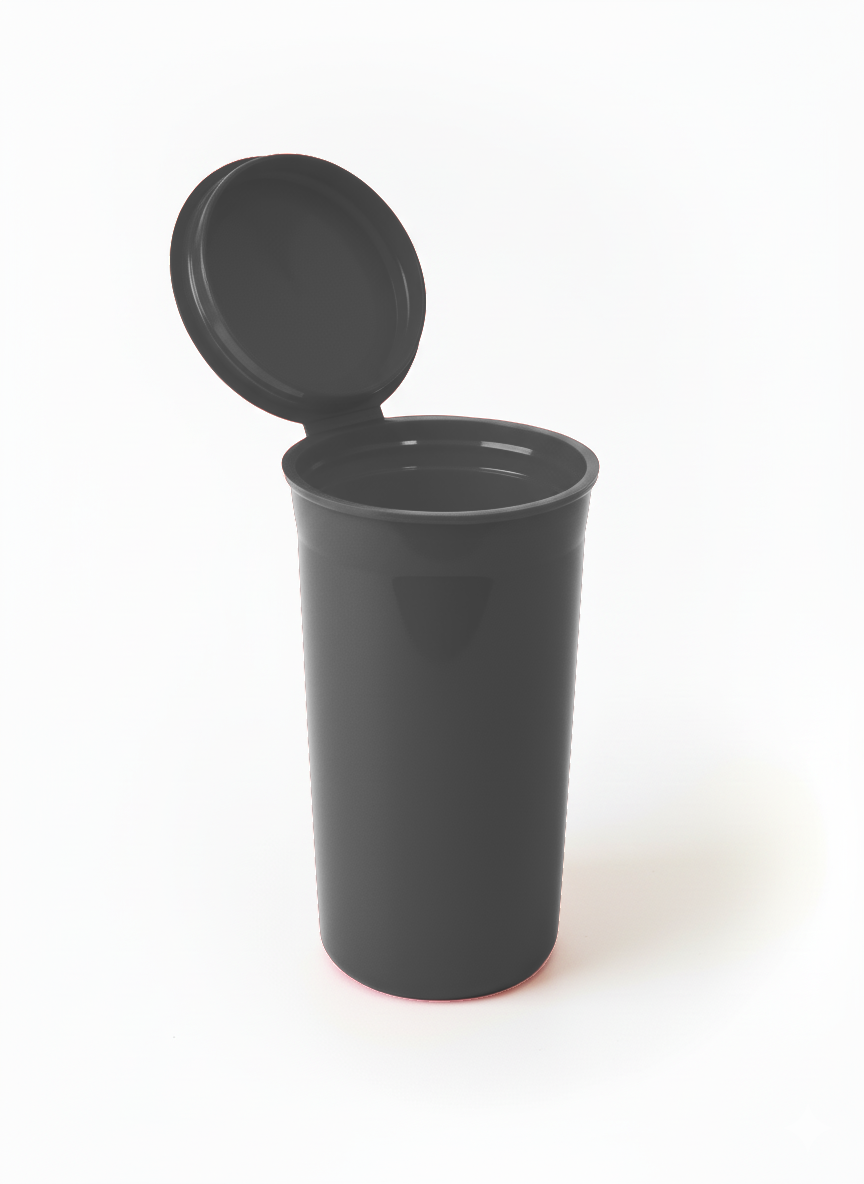 13 Dram Pop Top Bottles – 960 Count | Child-Resistant | USA Made | Wholesale