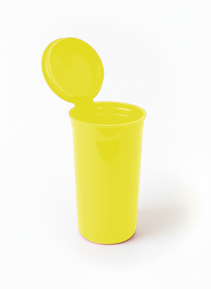 13 Dram Pop Top Bottles – 960 Count | Child-Resistant | USA Made | Wholesale