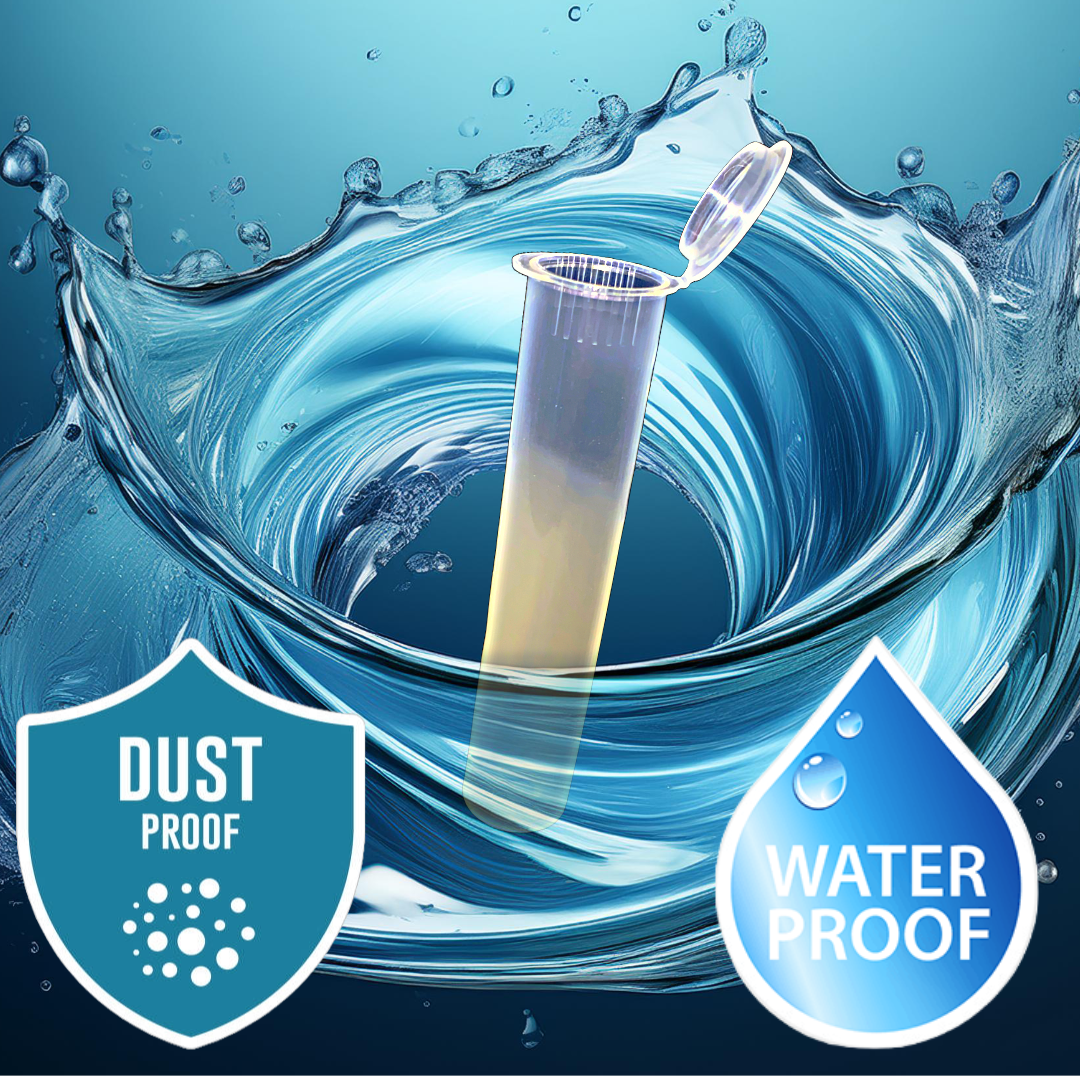 Clear - 116mm Pre-Roll Tubes - 1,000 Count