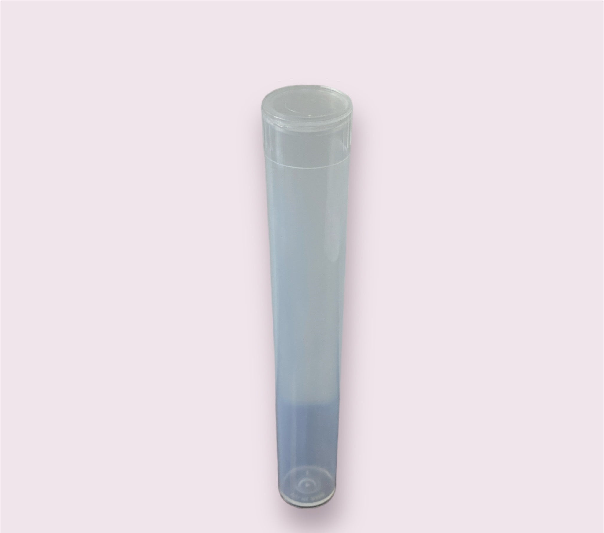 116mm clear pre-roll tube – child-resistant, odor-proof cannabis packaging, bulk pack