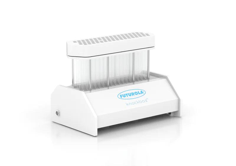 FUTUROLA | Knockbox 100 Pre-Roll Filling Machine with Filling Kit | Fill 100 Cones in 2 Minutes - EVO Plastics