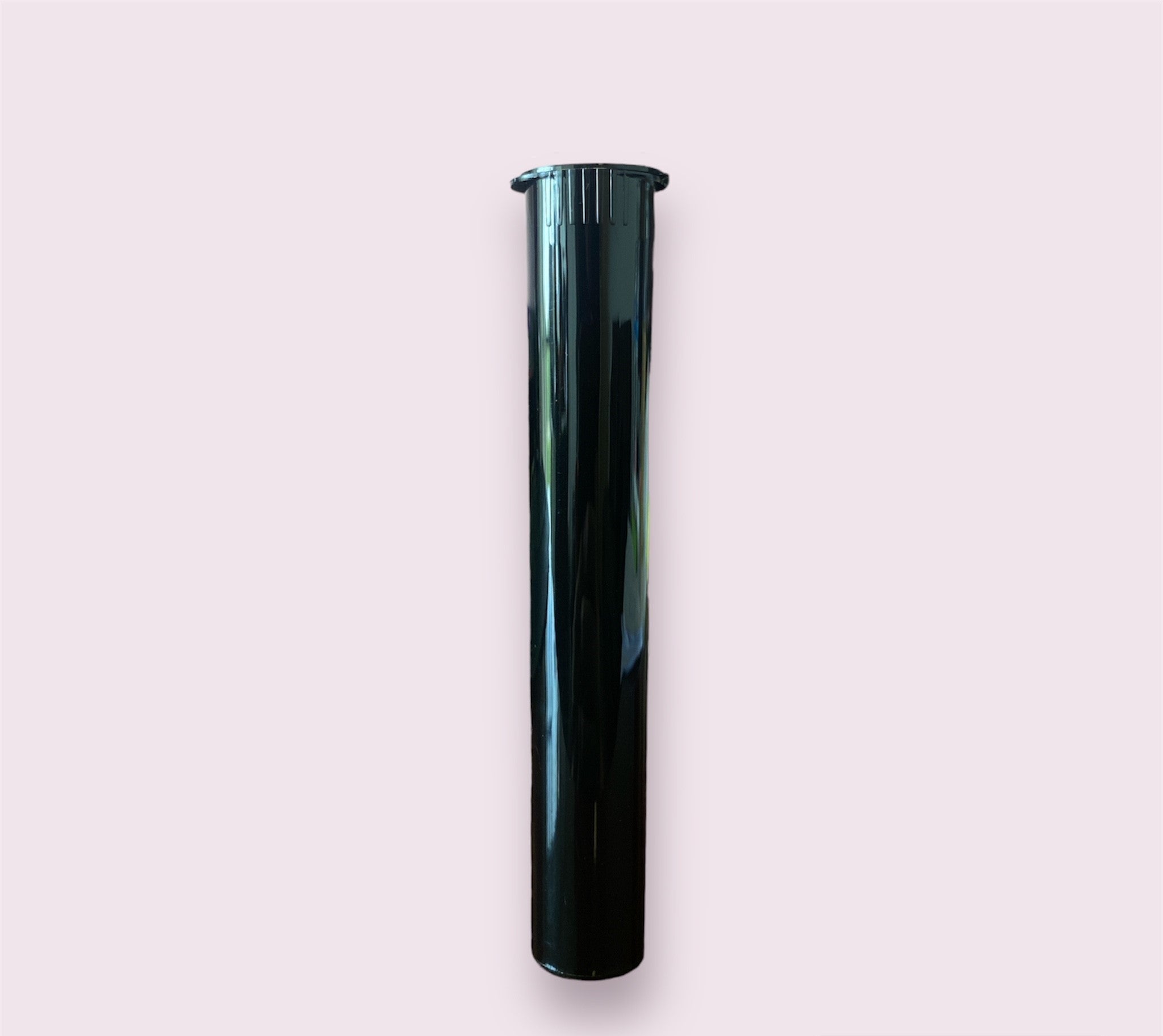 116mm black pre-roll tube – child-resistant, odor-proof cannabis packaging, bulk pack