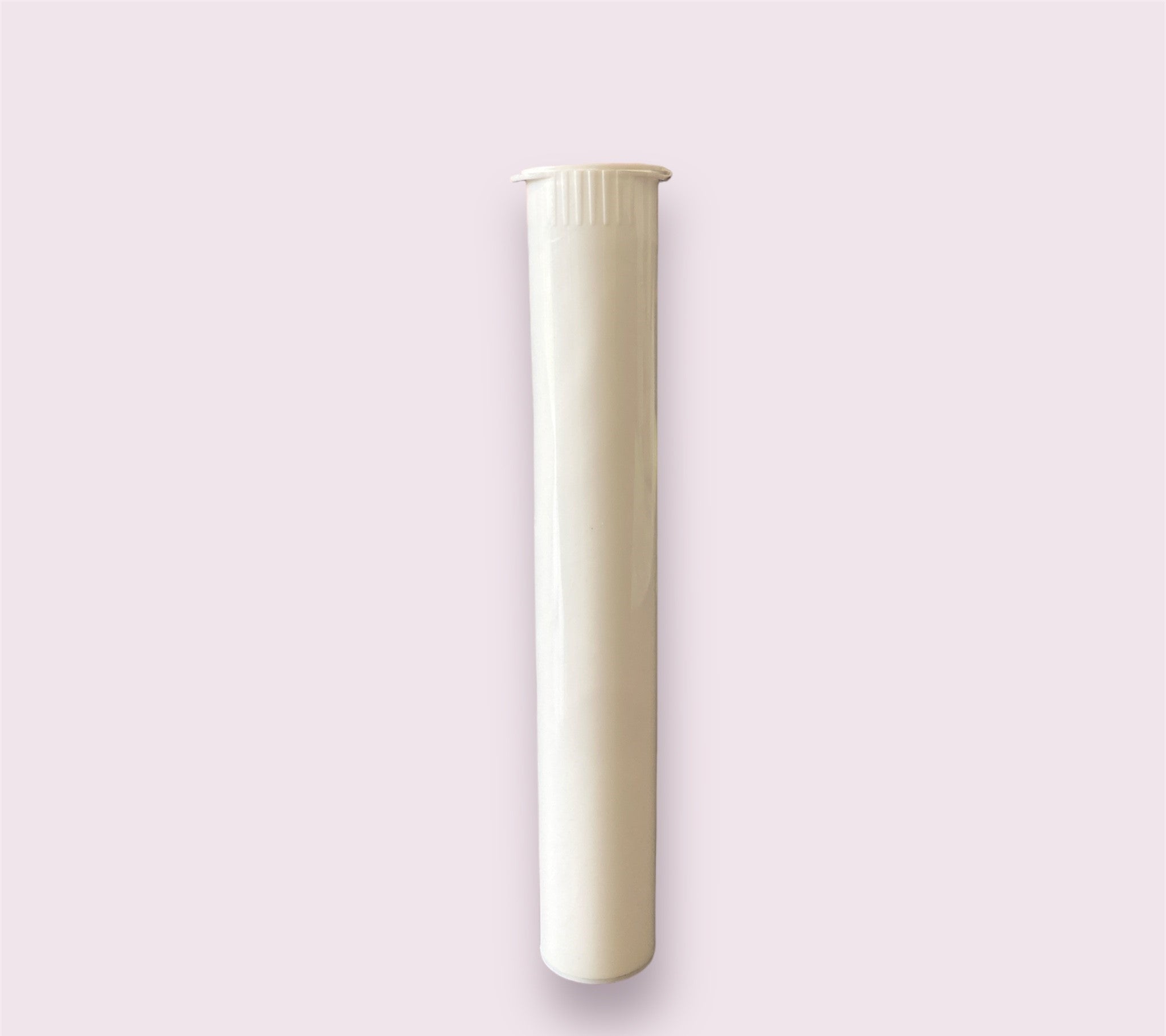 116mm white pre-roll tube – child-resistant, odor-proof cannabis packaging, bulk pack