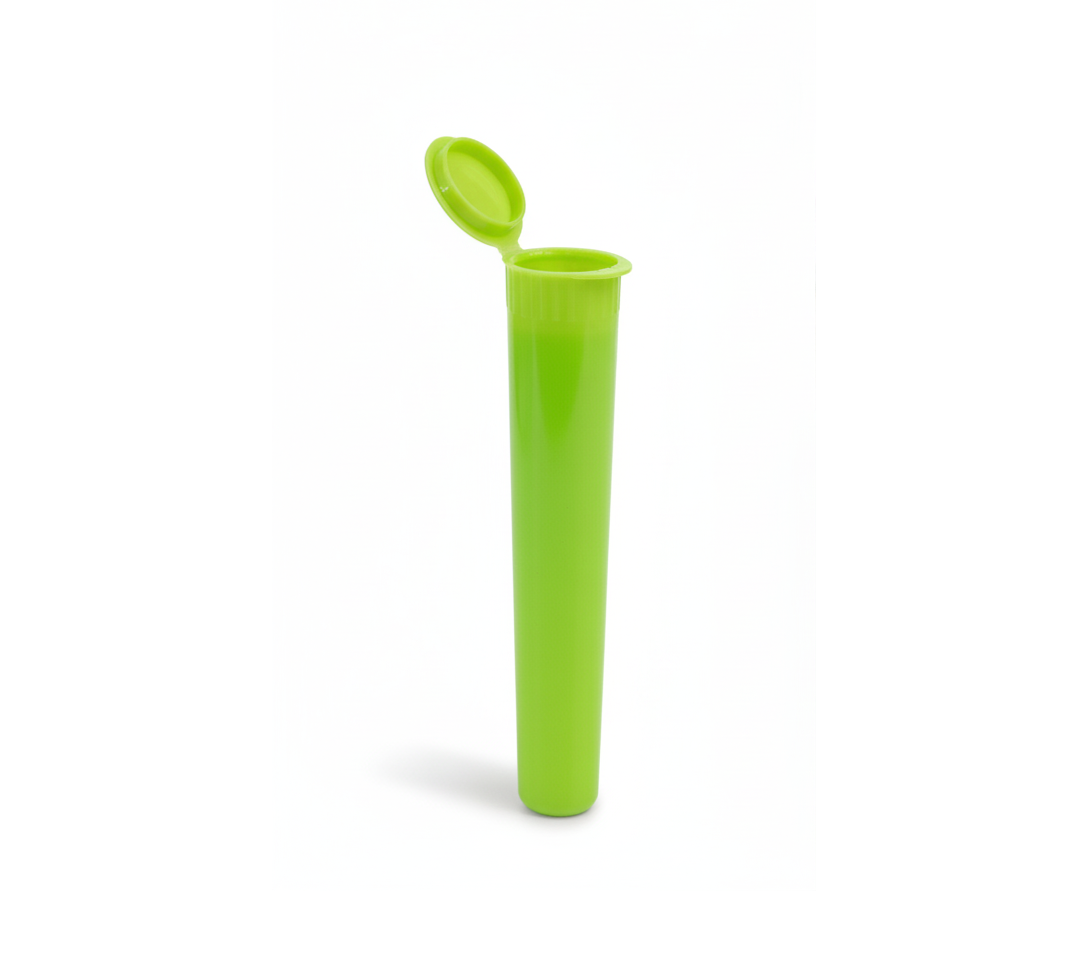 Lime Green - 116mm Pre-Roll Tubes - 1000 Count