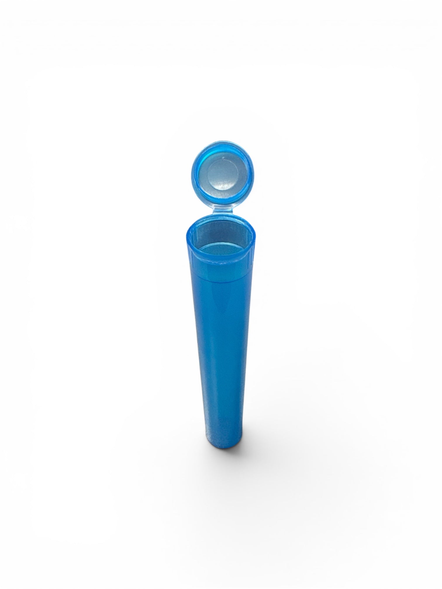 Trans-Blue 116mm Pre-Roll Tubes – 1,000 Count | Child-Resistant | USA Made