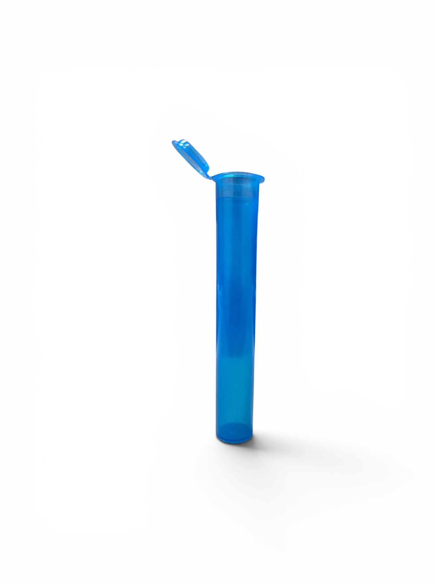 Trans-Blue 116mm Pre-Roll Tubes – 1,000 Count | Child-Resistant | USA Made