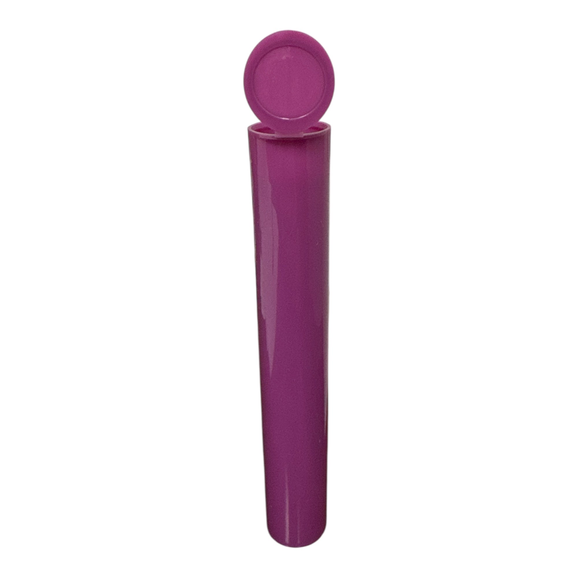 116mm purple pre-roll tube – premium child-resistant joint container, odor-proof packaging for cannabis