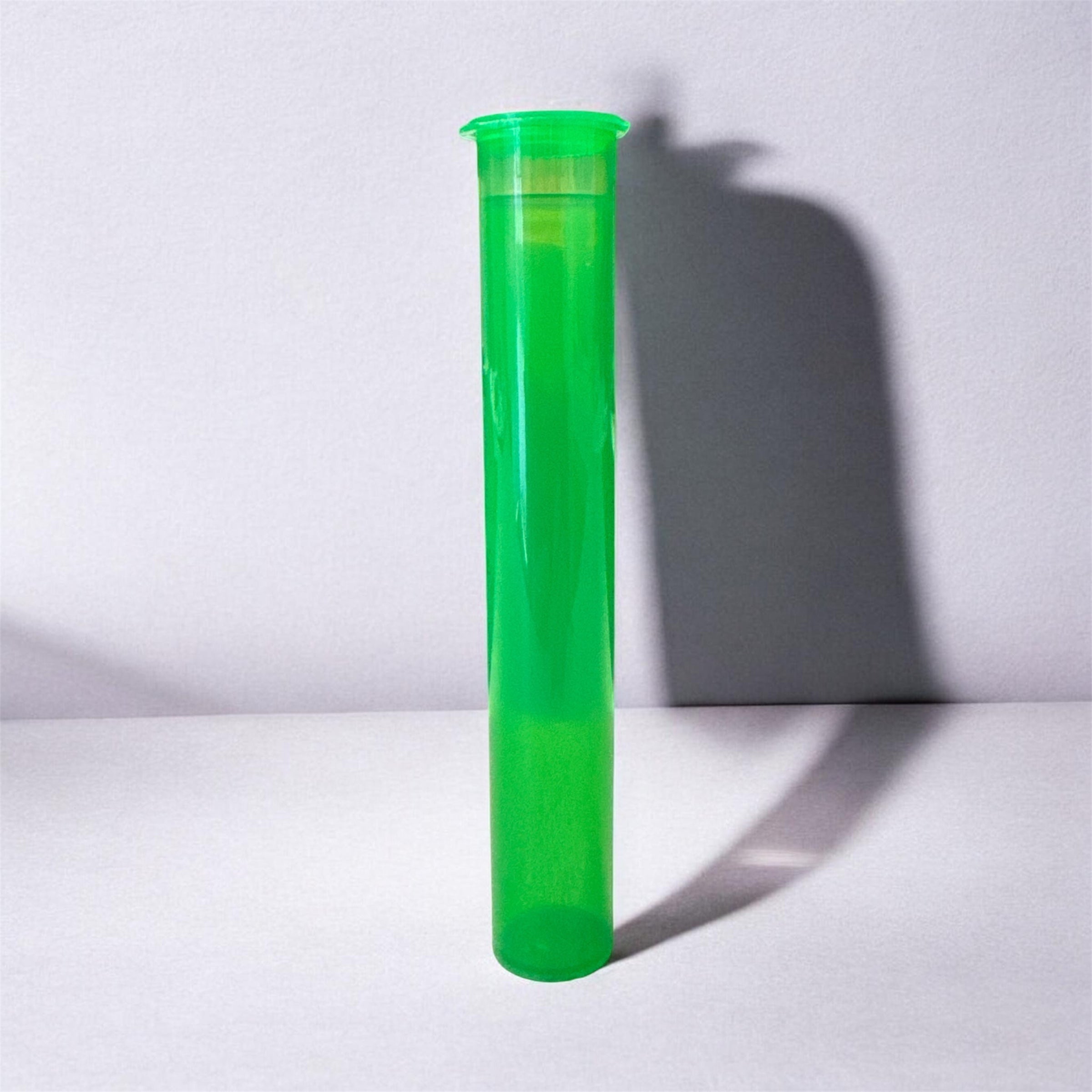 Trans-Green 116mm Pre-Roll Tubes – 1,000 Count | Child-Resistant | USA Made