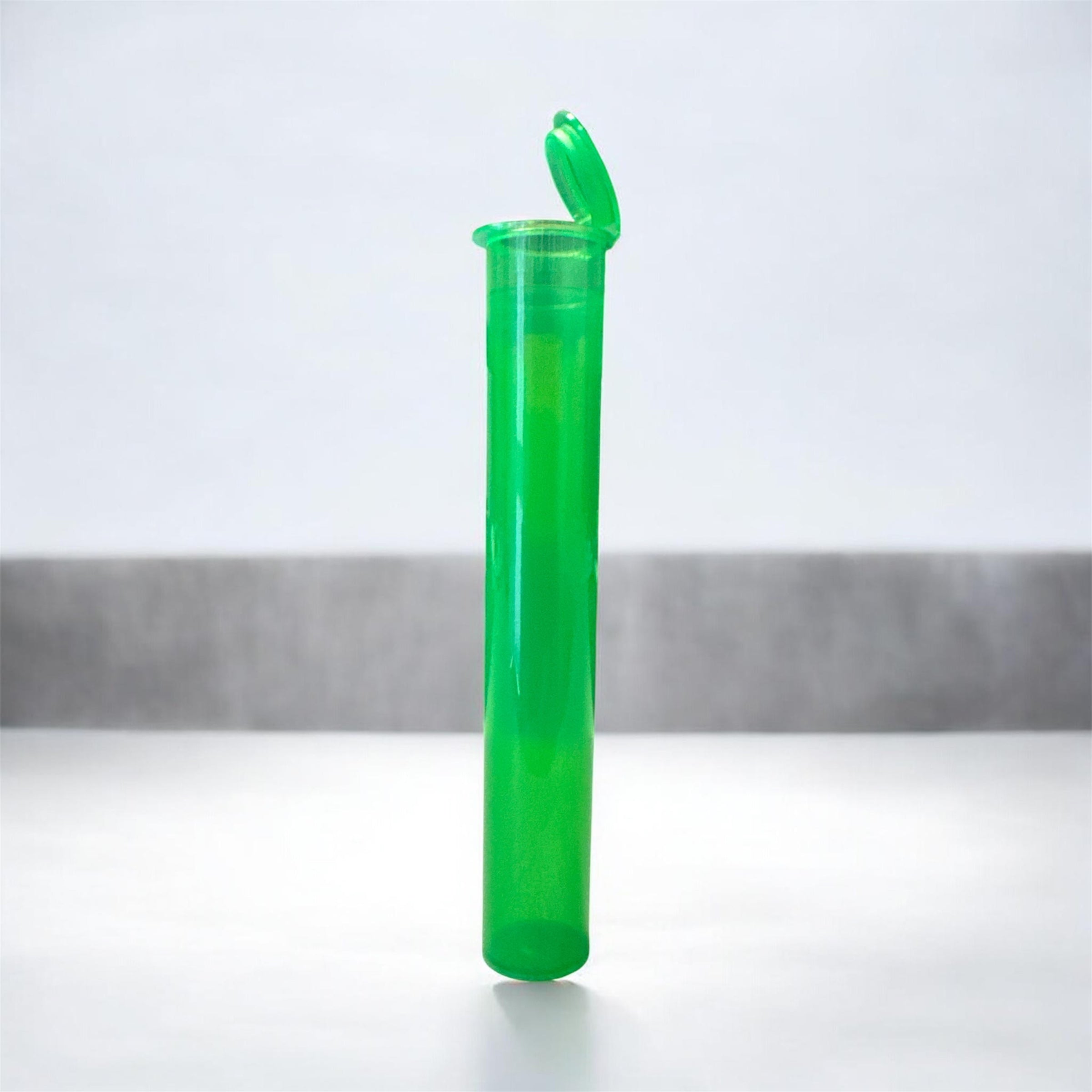 Trans-Green 116mm Pre-Roll Tubes – 1,000 Count | Child-Resistant | USA Made