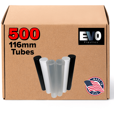 116mm Pre-Roll Tubes [500/case]