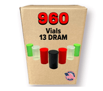 13 Dram Pop Tops (960 Count) - EVO Plastics