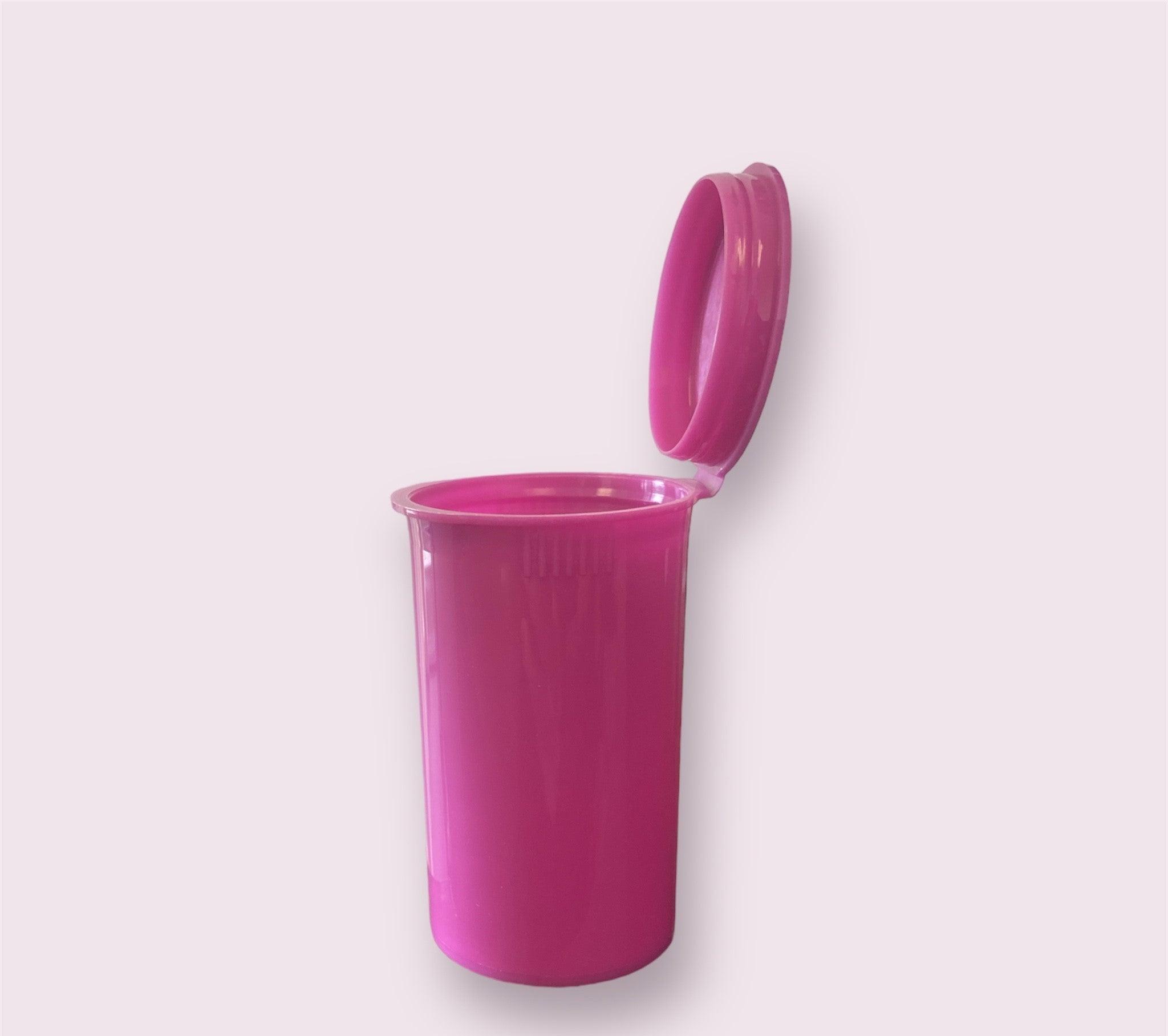 19 Dram Pop Top Bottles [720-Pack, Multiple Colors Available] - EVO Plastics