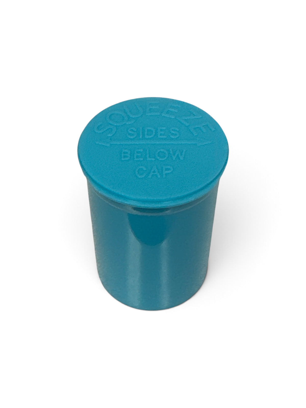 Aqua 30 Dram Pop Top Bottle - Child Resistant - 150 units/case
