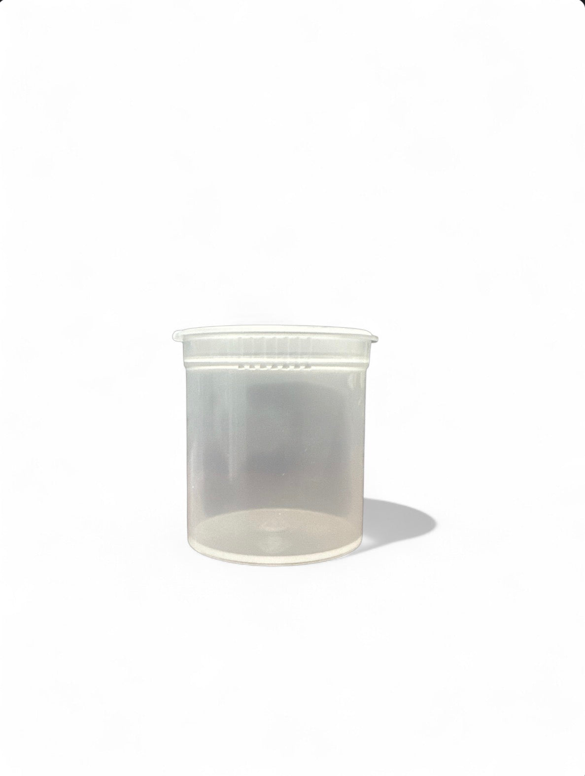 6 Dram Pop Top Bottles [600 Case Pack - Clear]