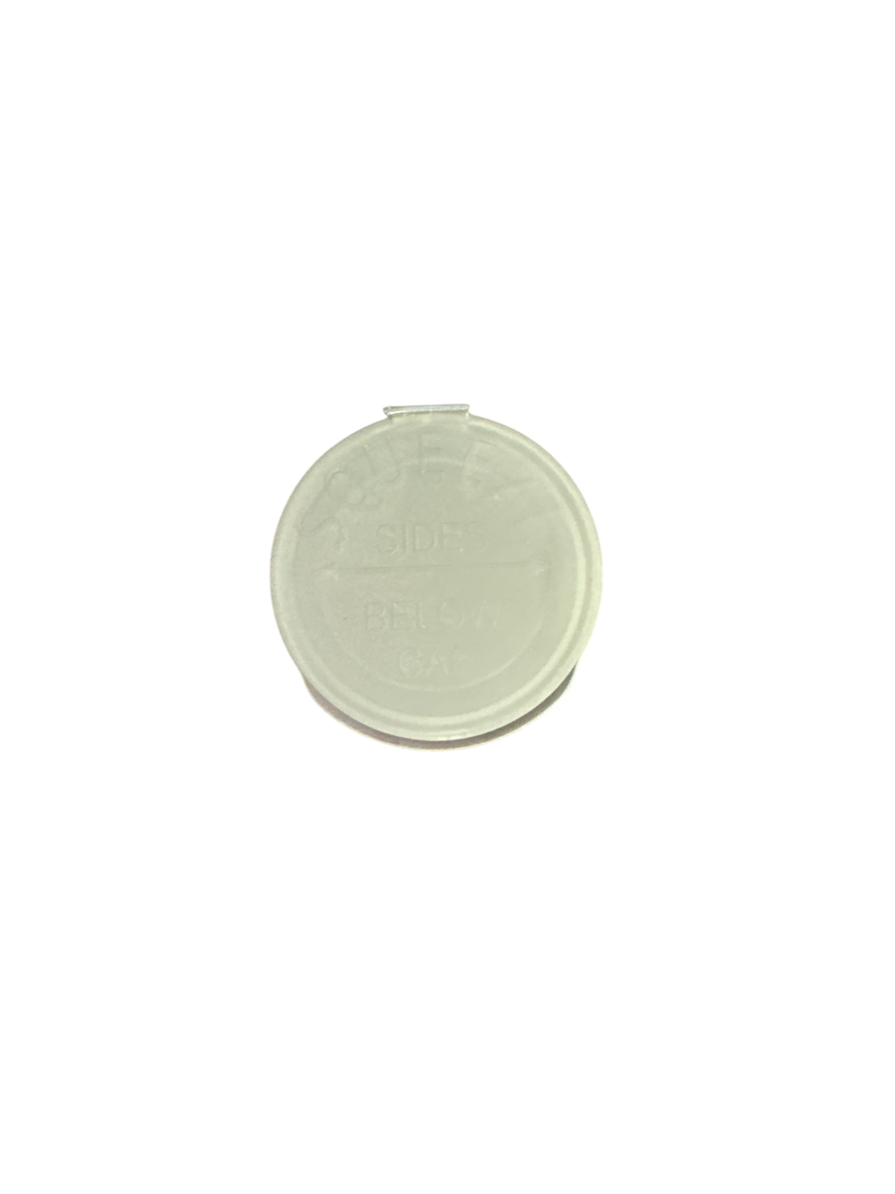 6 Dram Pop Top Bottles [600 Case Pack - Clear]
