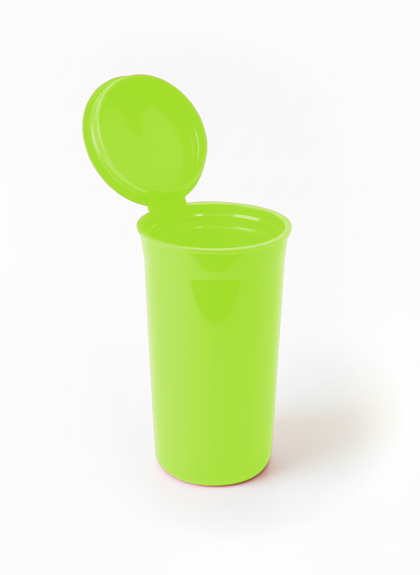 13 Dram Pop Top Bottles – 960 Count | Child-Resistant | USA Made | Wholesale