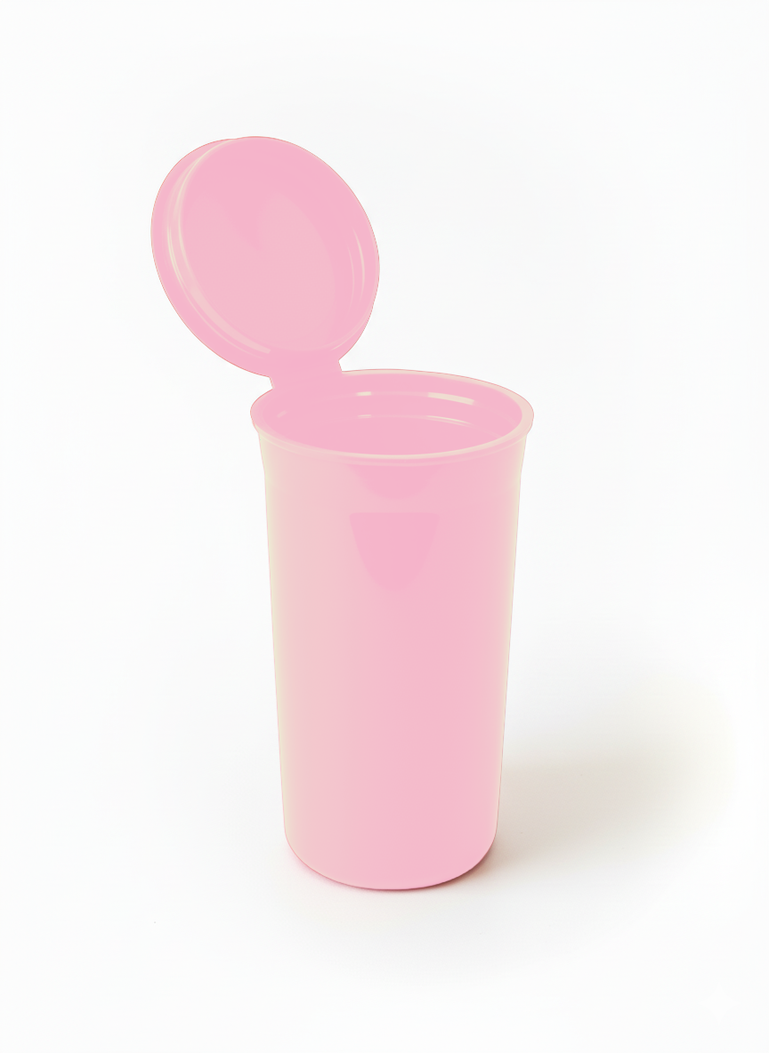 13 Dram Pop Top Bottles – 960 Count | Child-Resistant | USA Made | Wholesale