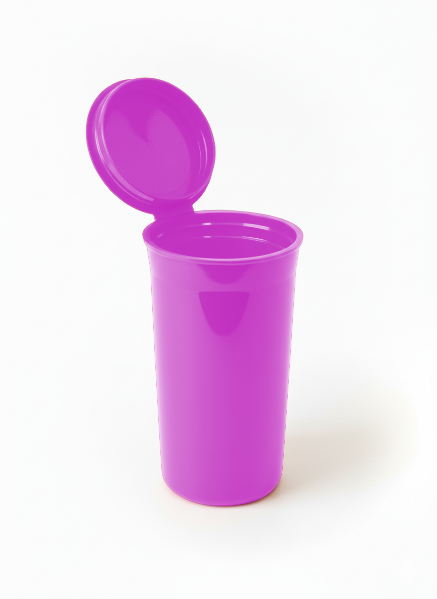 13 Dram Pop Top Bottles – 960 Count | Child-Resistant | USA Made | Wholesale