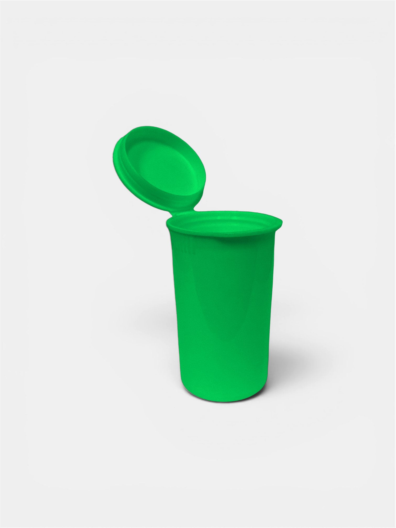 19 Dram Pop Top Bottles [225-Pack, Multiple Colors Available]