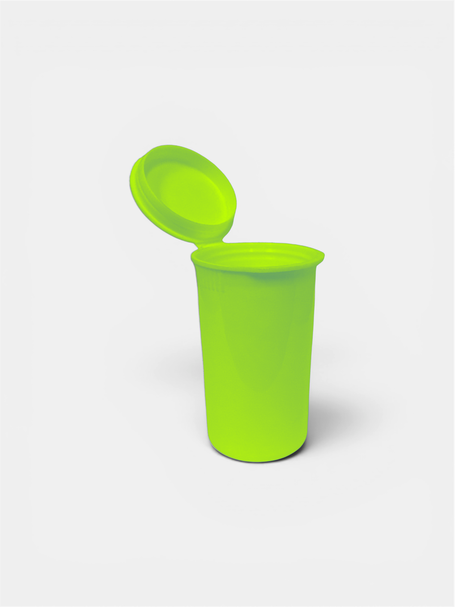 19 Dram Pop Top Bottles [225-Pack, Multiple Colors Available]