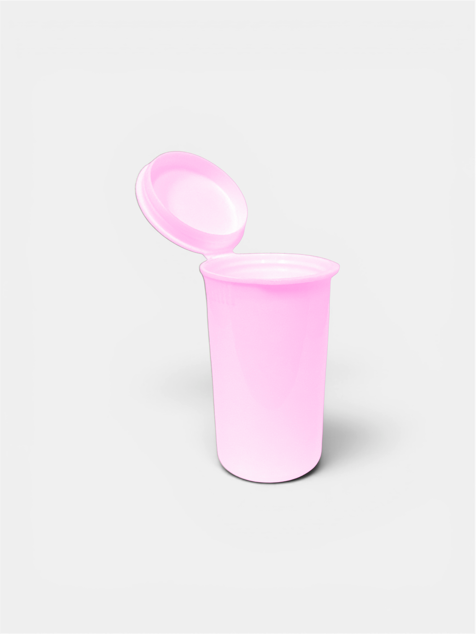 19 Dram Pop Top Bottles [225-Pack, Multiple Colors Available]