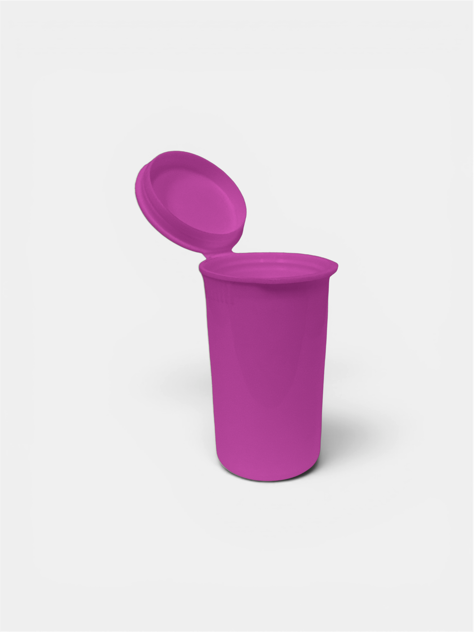 19 Dram Pop Top Bottles [225-Pack, Multiple Colors Available]