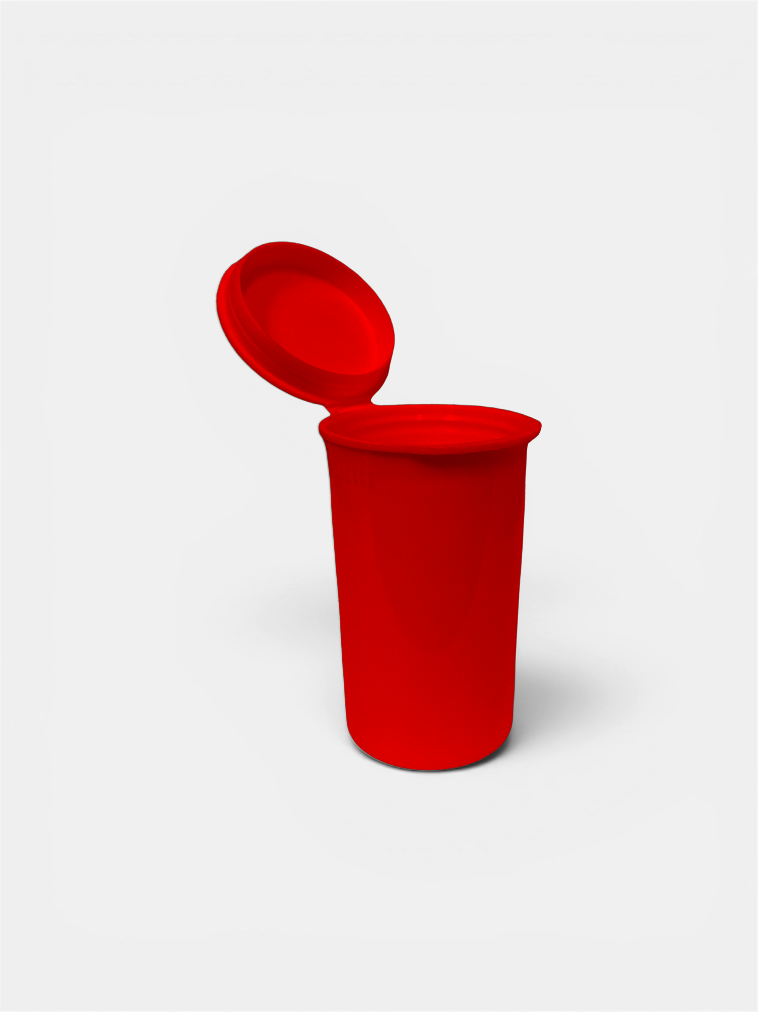 19 Dram Pop Top Bottles [225-Pack, Multiple Colors Available]