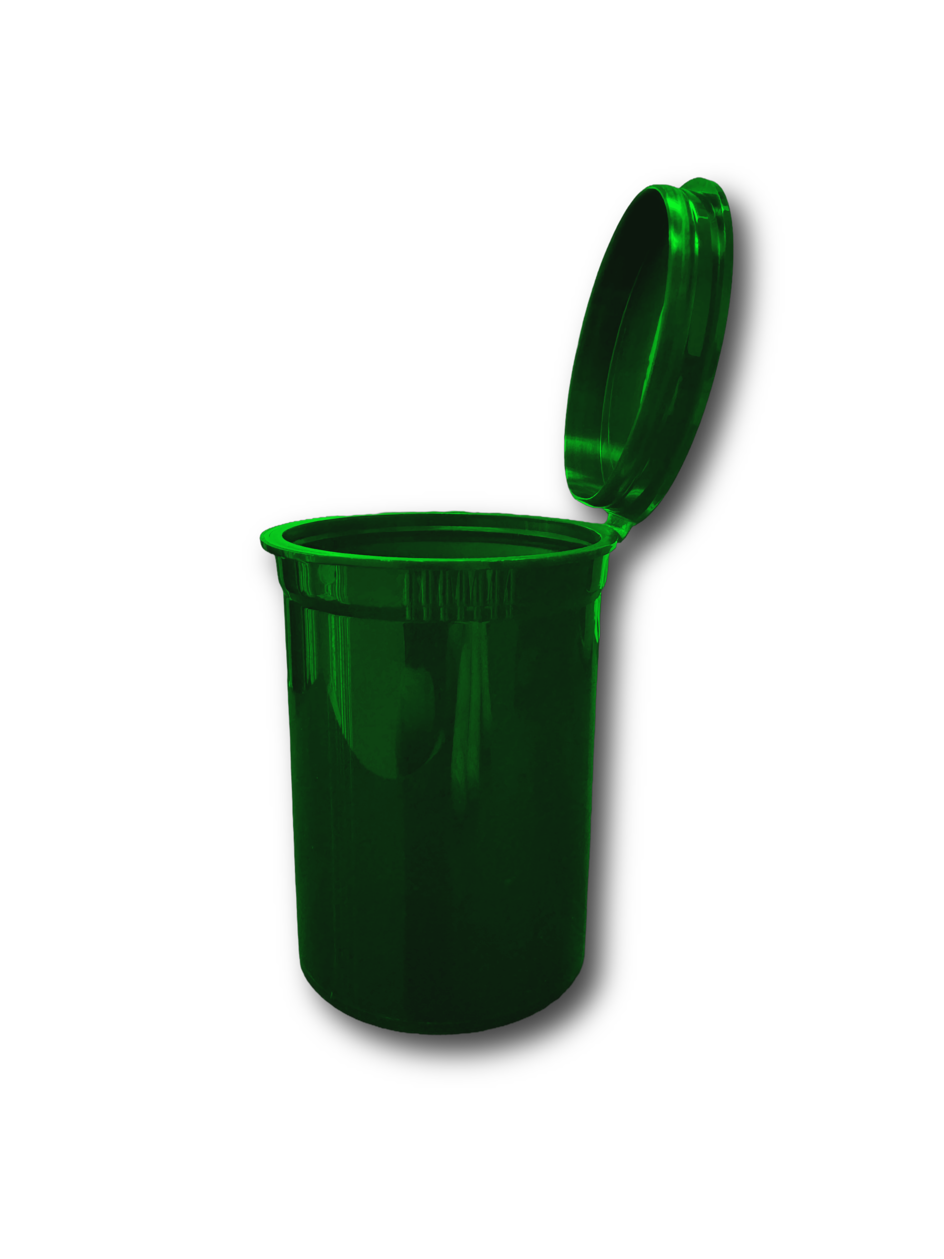 30 Dram Pop Top Bottles [150-Pack, Multiple Colors Available]