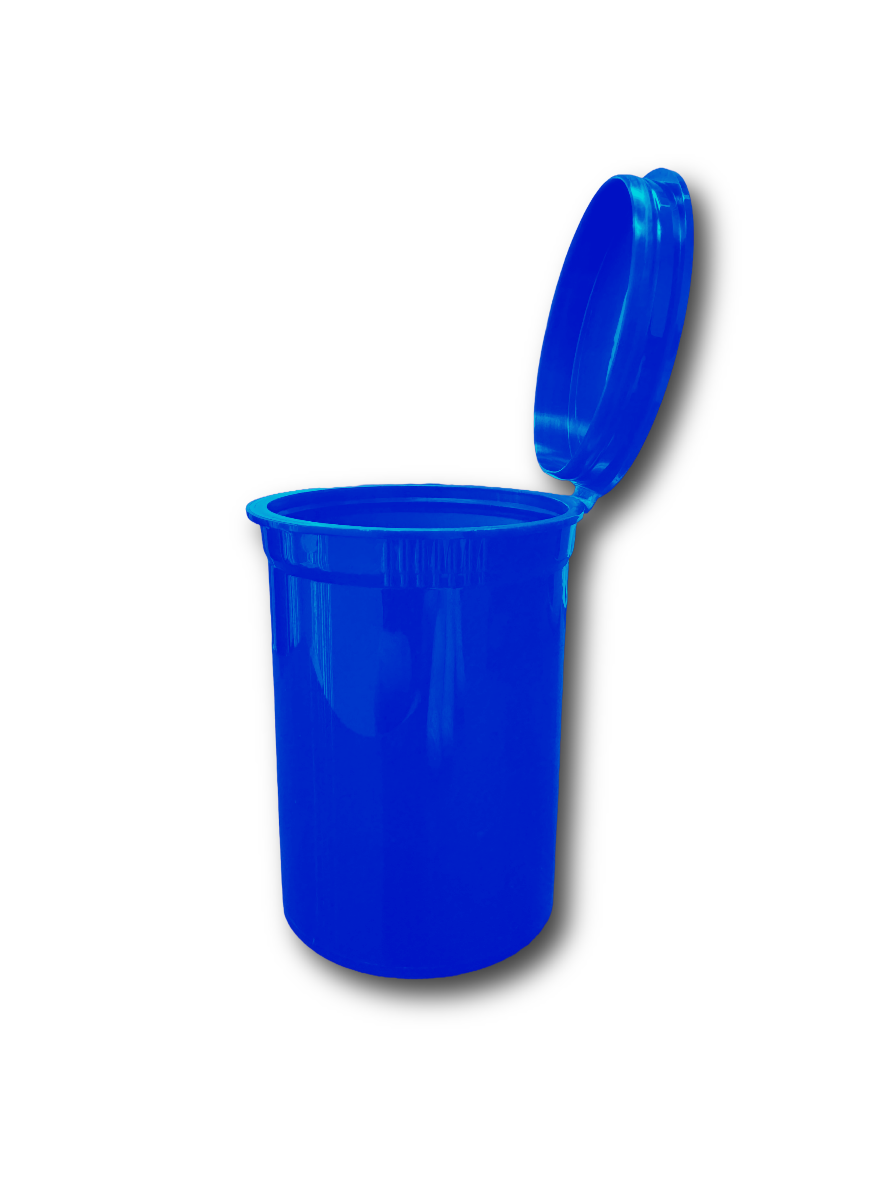 30 Dram Pop Top Bottles [150-Pack, Multiple Colors Available]