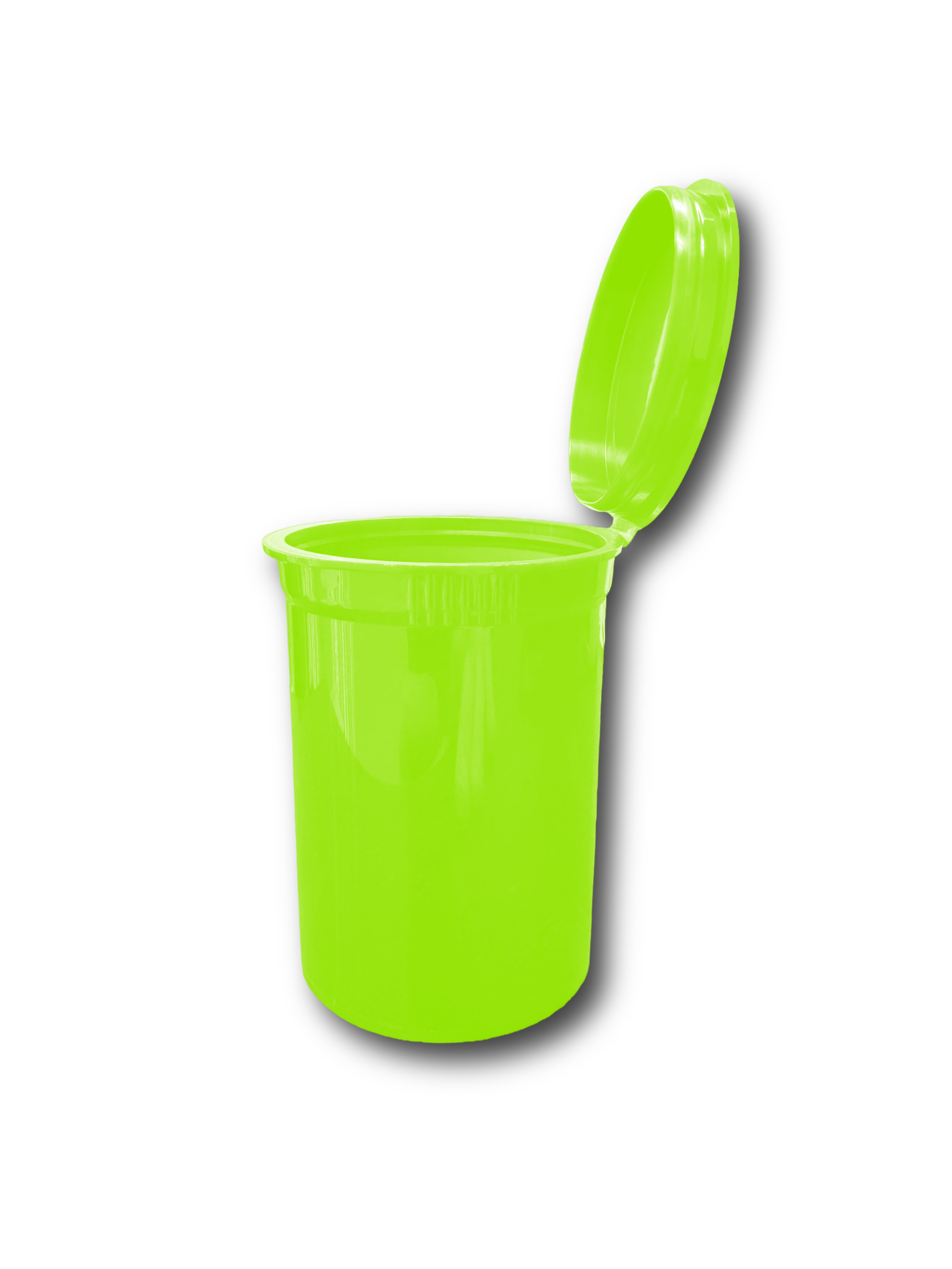 30 Dram Pop Top Bottles [150-Pack, Multiple Colors Available]