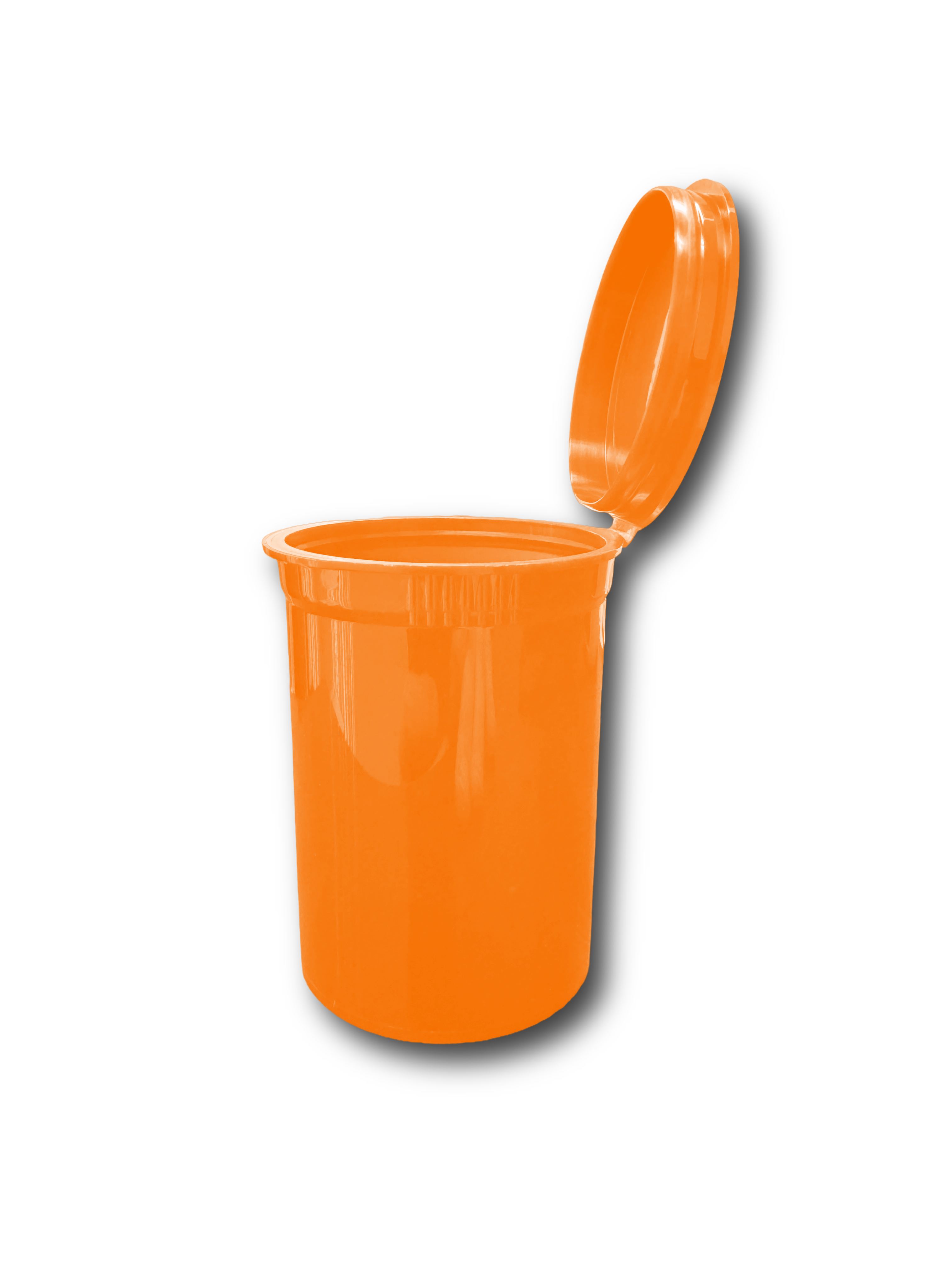 30 Dram Pop Top Bottles [150-Pack, Multiple Colors Available]
