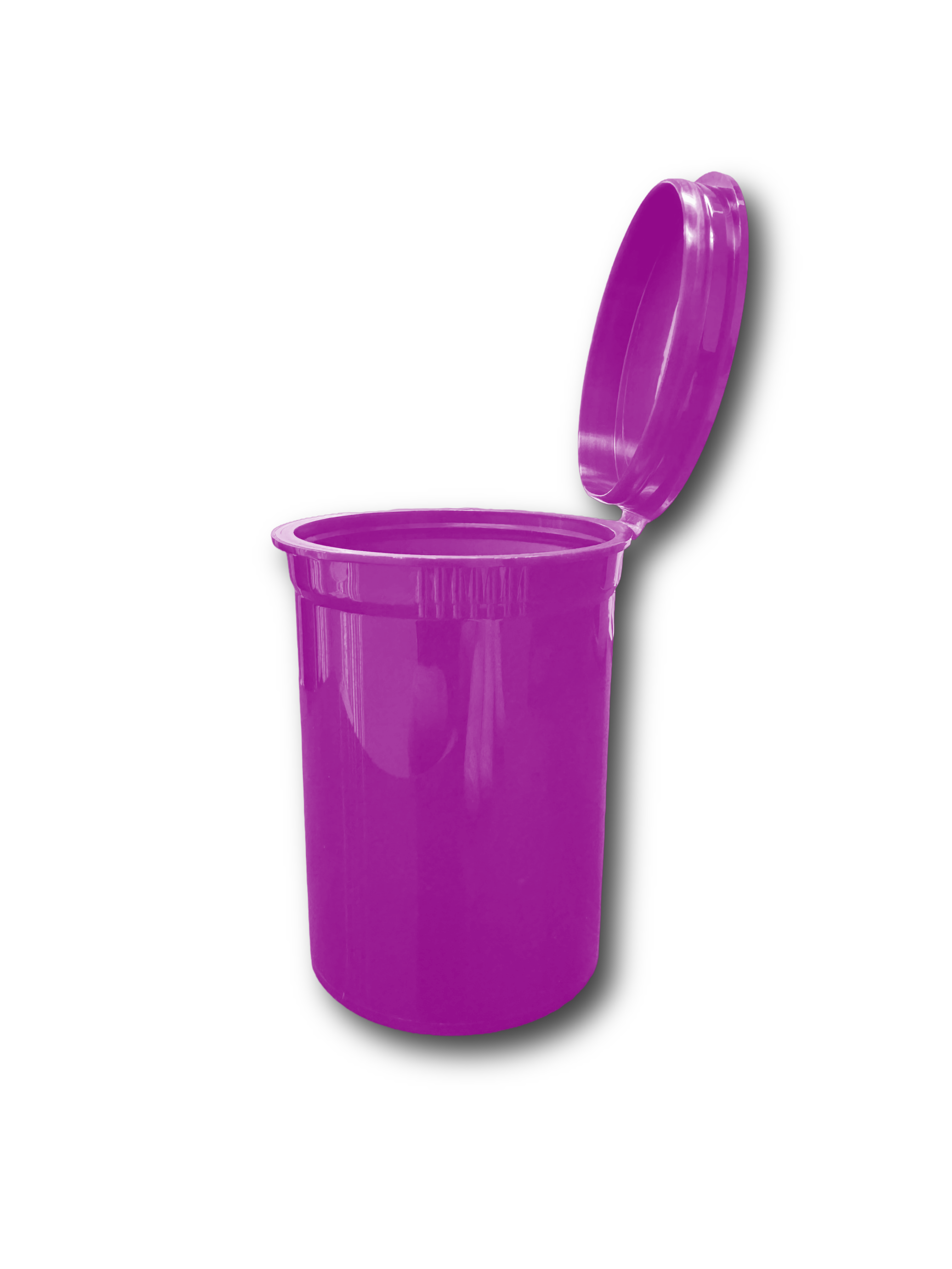 30 Dram Pop Top Bottles [150-Pack, Multiple Colors Available]