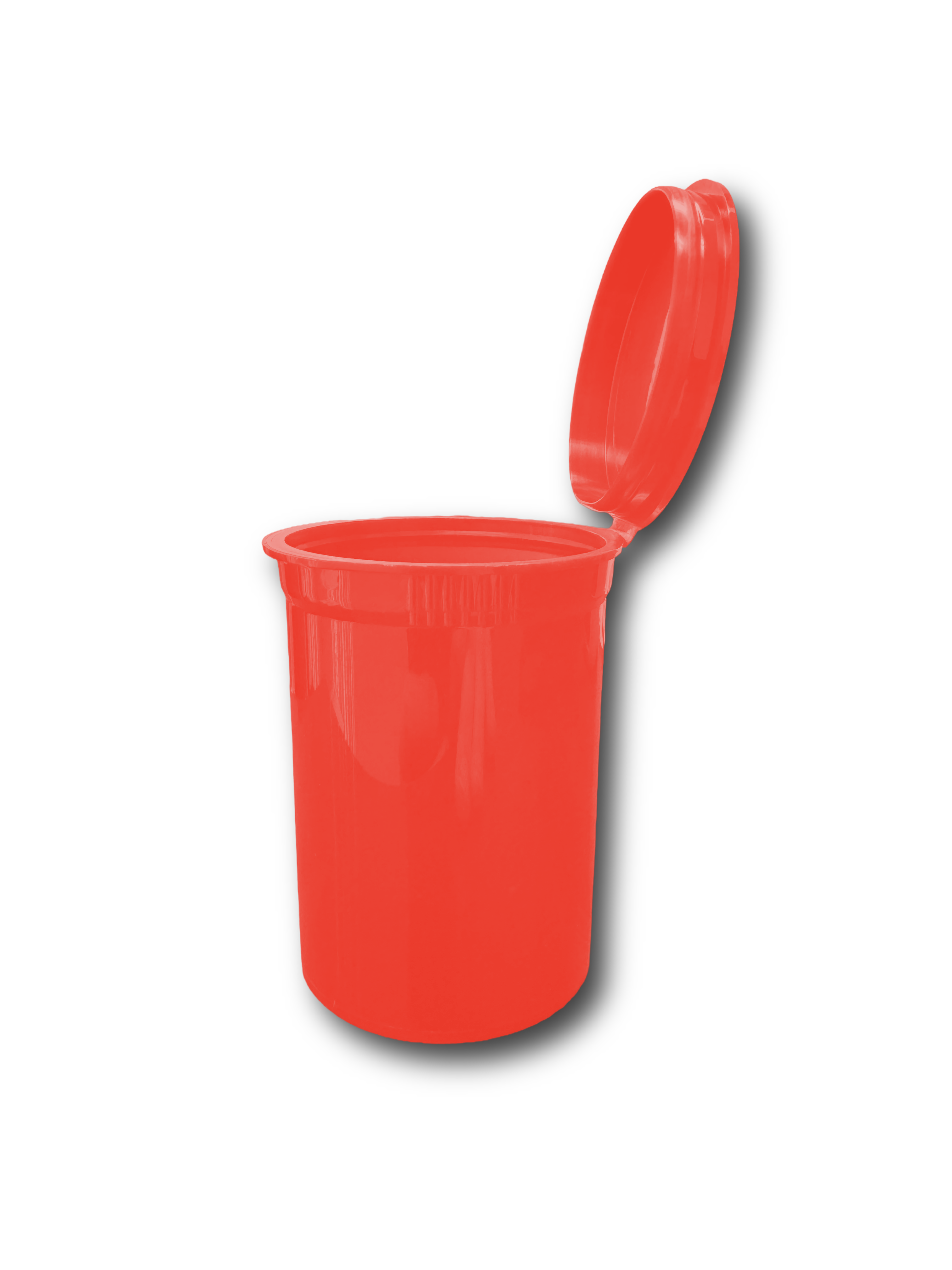 30 Dram Pop Top Bottles [150-Pack, Multiple Colors Available]