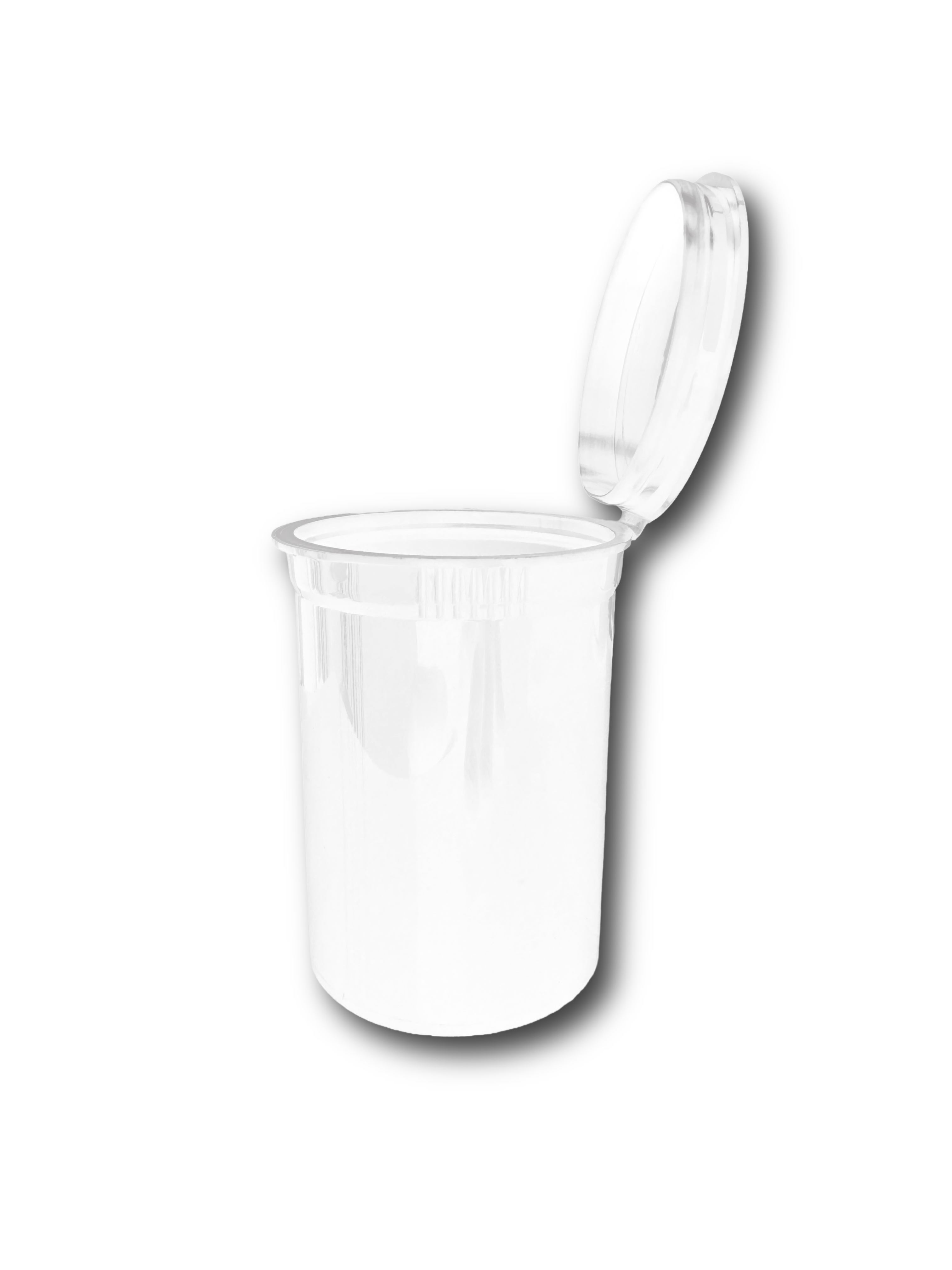 30 Dram Pop Top Bottles [150-Pack, Multiple Colors Available]