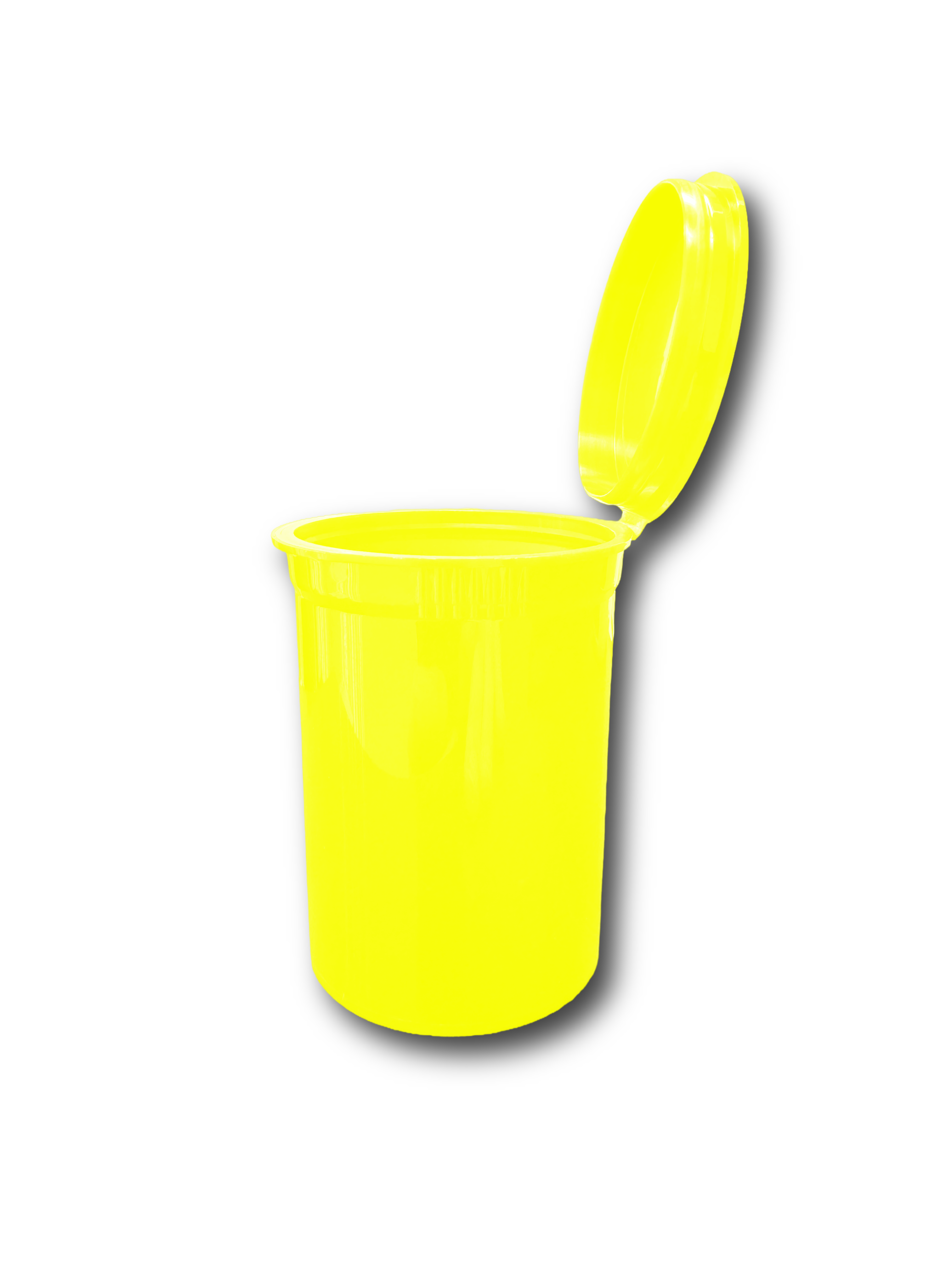 30 Dram Pop Top Bottles [150-Pack, Multiple Colors Available]