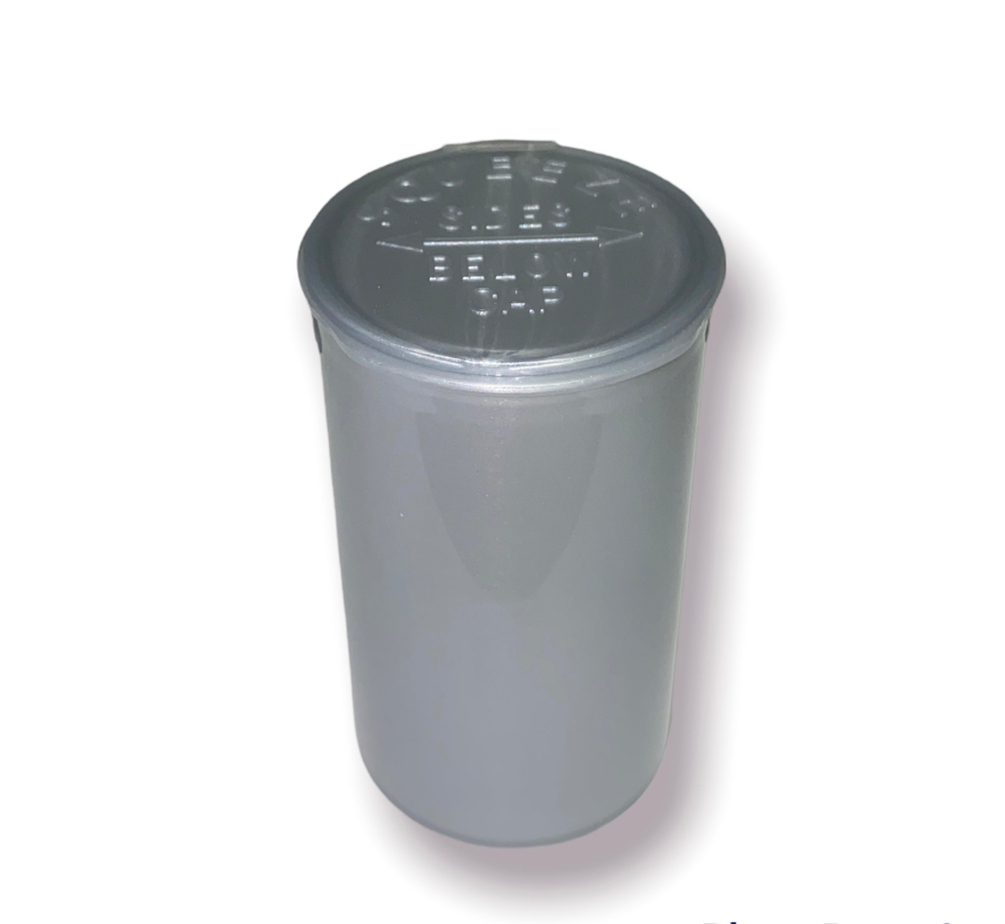 Silver 19 Dram Pop Top Bottles [225-Pack]
