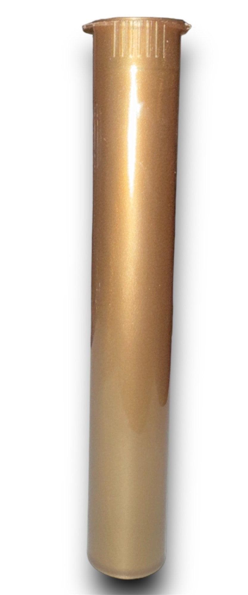 Gold - 116mm Pre-Roll Tubes - 1,000 Count - EVO Plastics