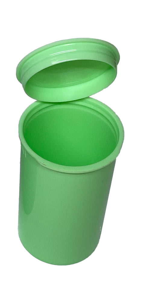 19 Dram Pop Top Bottles [225-Pack, Multiple Colors Available]
