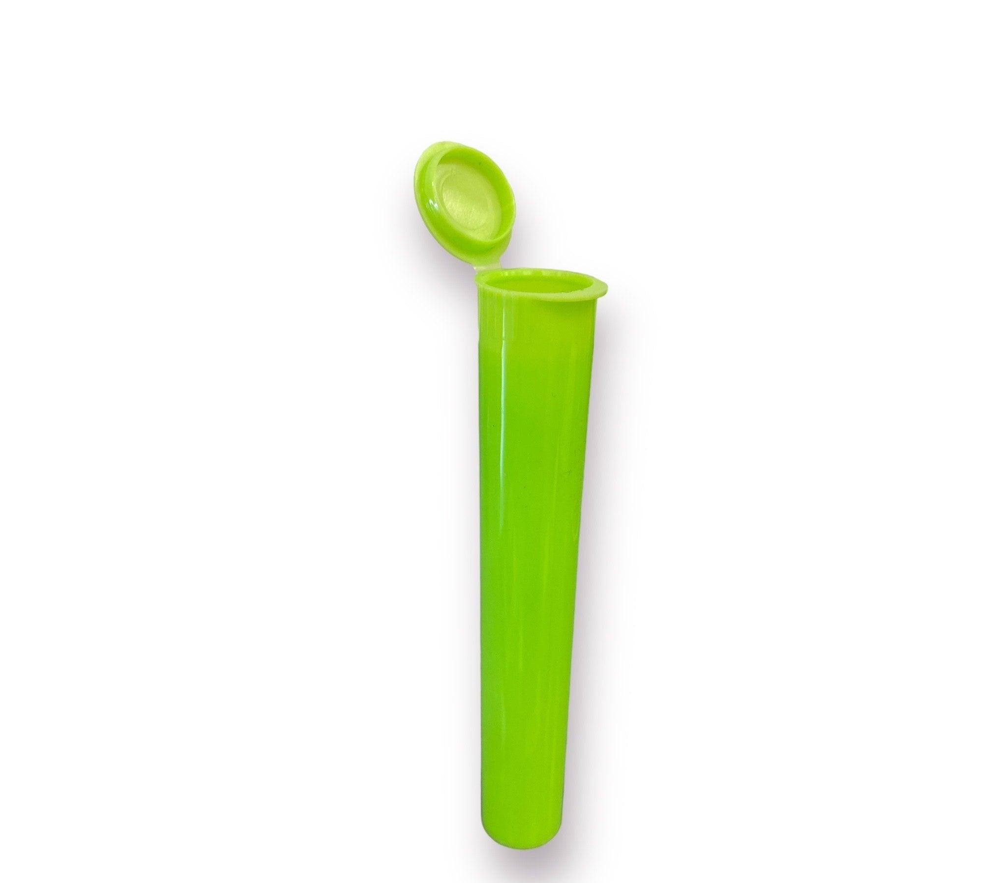 Opaque Green - 116mm Pre-Roll Tubes - 1000 Count - EVO Plastics