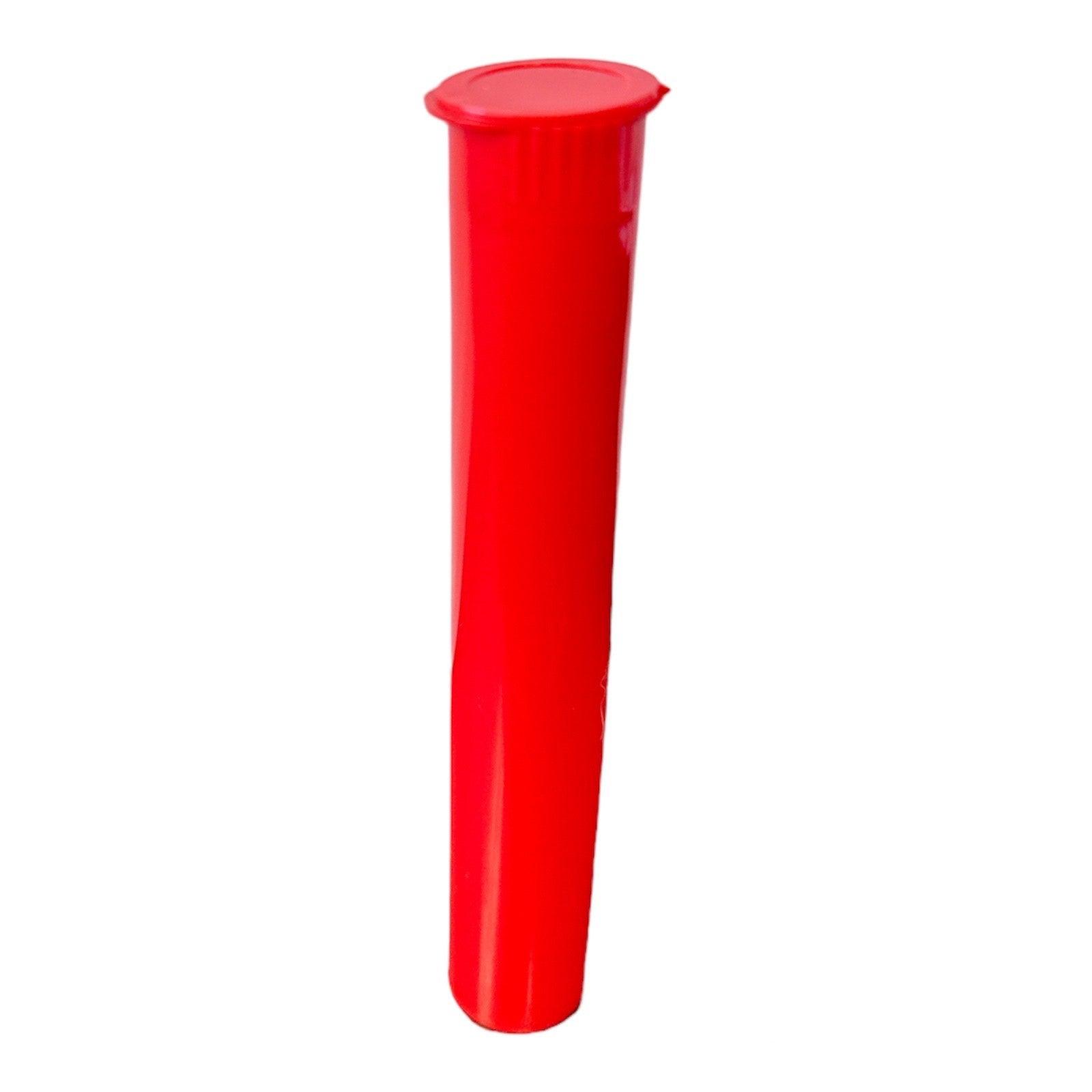 Opaque Red - 116mm Pre-Roll Tubes - 1000 Count - EVO Plastics