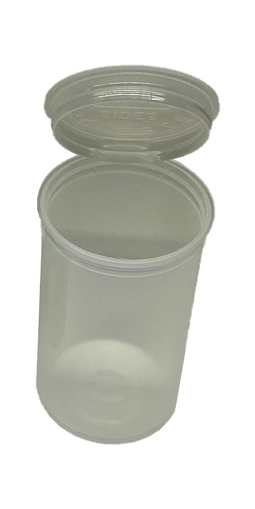 19 Dram Pop Top Bottles [720-Pack, Multiple Colors Available] - EVO Plastics